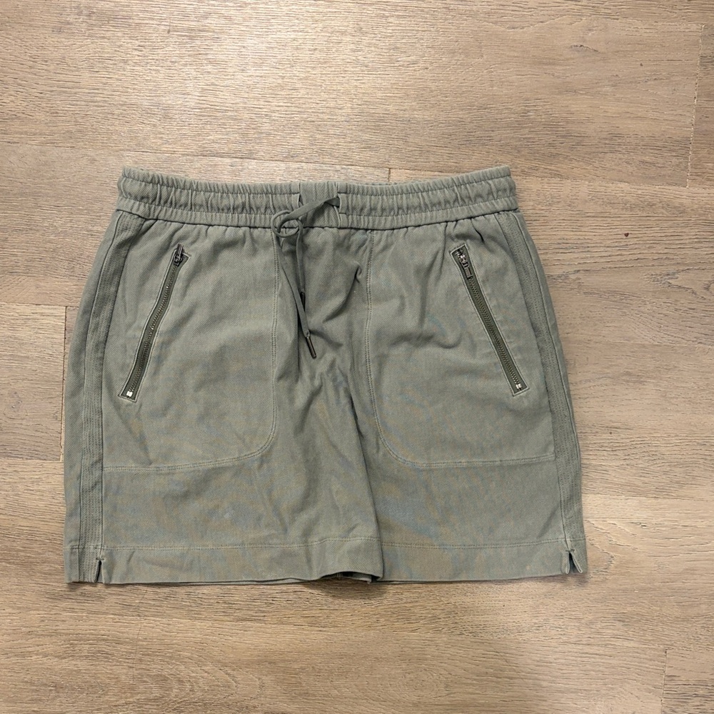 Women’s Olive Green Skirt